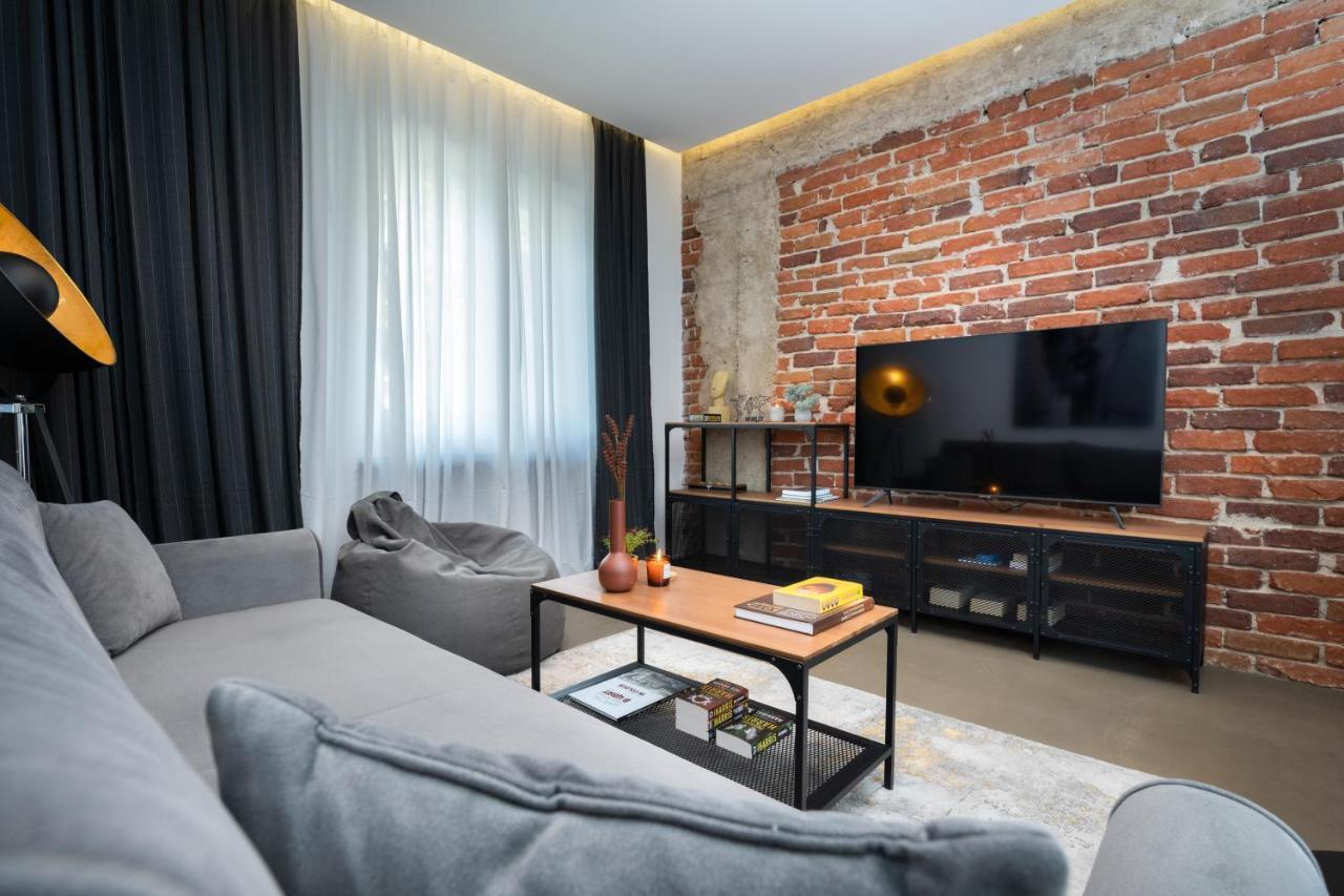 The Grey Apartment Sofia Ngoại thất bức ảnh