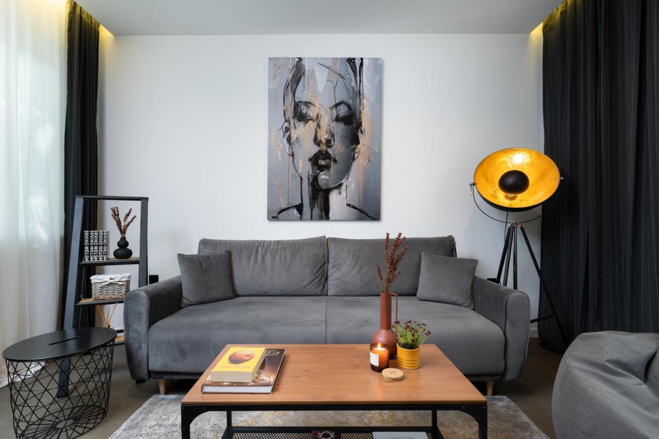 The Grey Apartment Sofia Ngoại thất bức ảnh