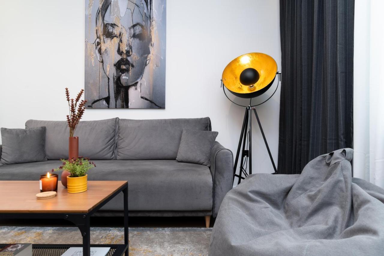 The Grey Apartment Sofia Ngoại thất bức ảnh