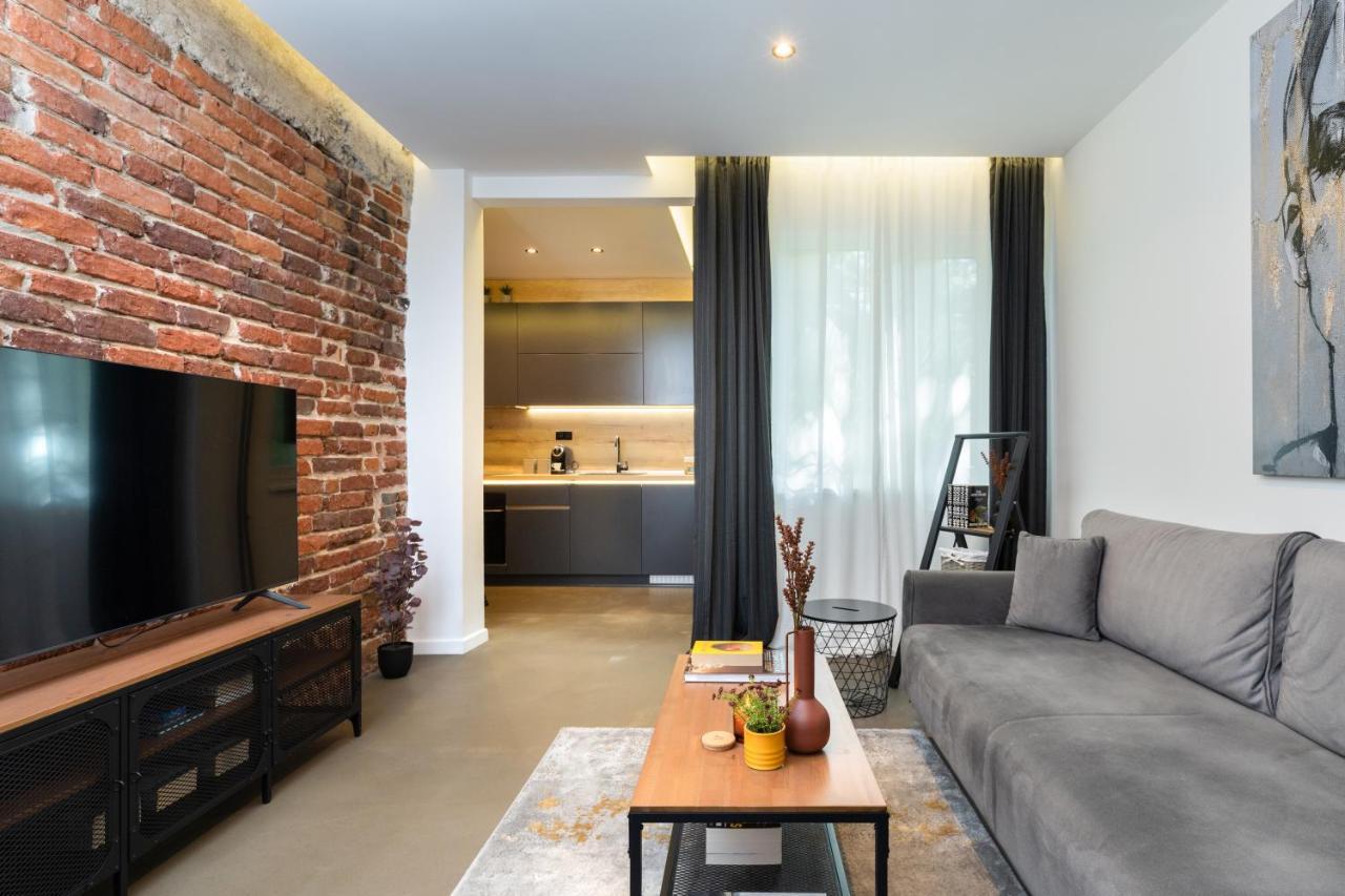 The Grey Apartment Sofia Ngoại thất bức ảnh